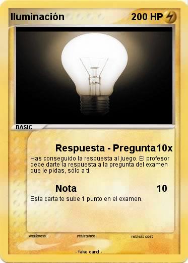 Pokemon Iluminación