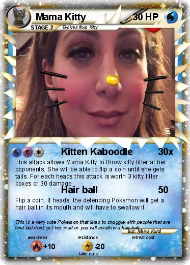 Pokemon Mama Kitty