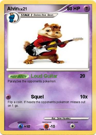Pokemon Alvin
