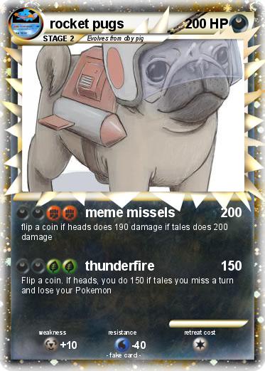 Pokemon rocket pugs
