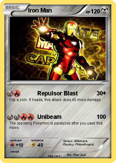 Pokemon Iron Man