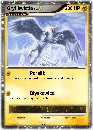 Pokemon Gryf światła
