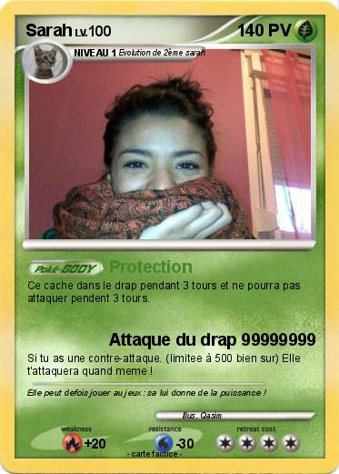 Pokemon Sarah