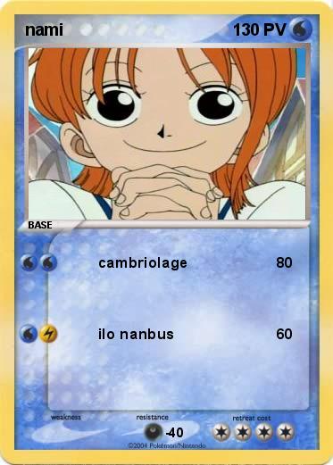 Pokemon nami