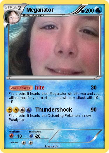 Pokemon Meganator