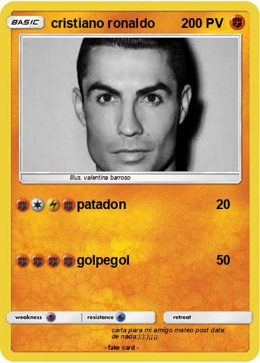 Pokemon cristiano ronaldo
