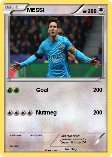 Pokemon MESSI
