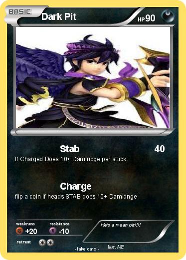 Pokemon Dark Pit