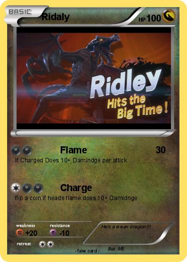 Pokemon Ridaly