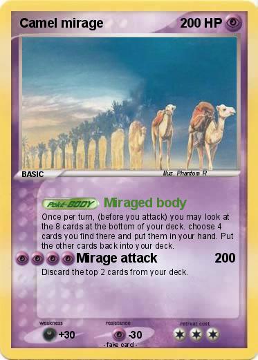 Pokemon Camel mirage