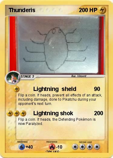 Pokemon Thunderis