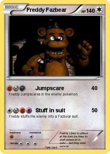 Pokemon Freddy Fazbear