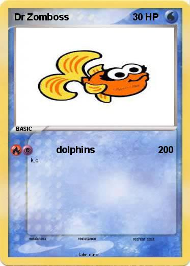 Pokemon Dr Zomboss