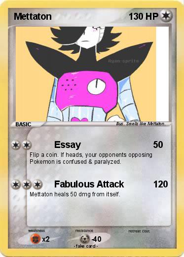 Pokemon Mettaton