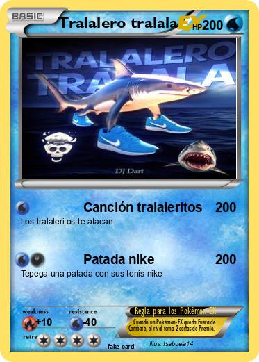 Pokemon Tralalero tralala