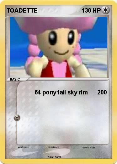 Pokemon TOADETTE