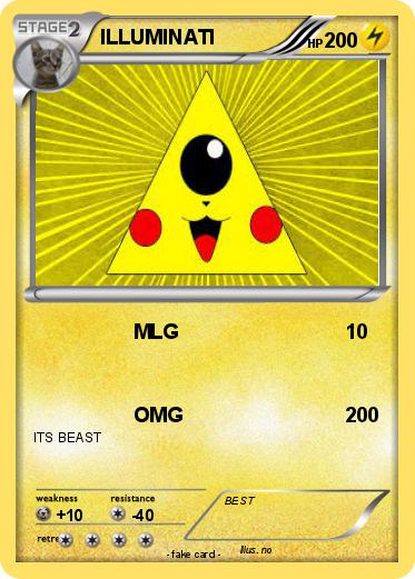 Pokemon ILLUMINATI