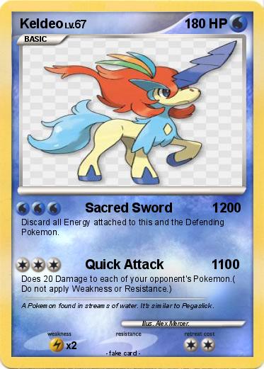 Pokemon Keldeo