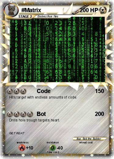 Pokemon #Matrix