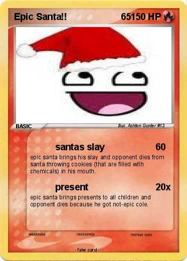 Pokemon Epic Santa!!                     65
