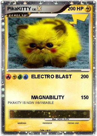 Pokemon PikaKITTY