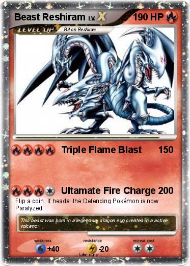 Pokemon Beast Reshiram