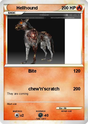Pokemon Hellhound