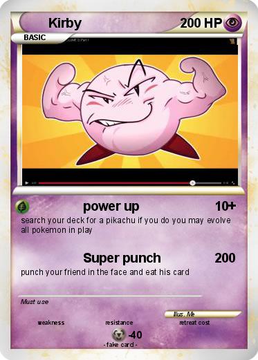 Pokemon Kirby