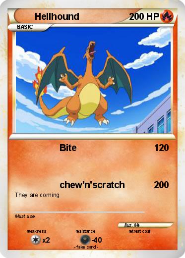 Pokemon Hellhound