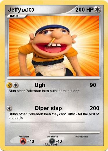 Pokemon Jeffy