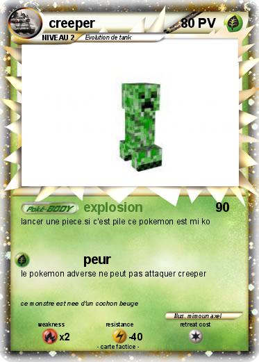 Pokemon creeper