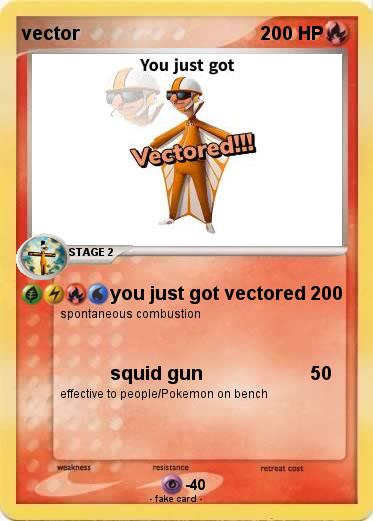Pokemon vector