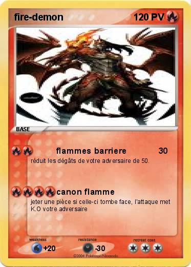 Pokemon fire-demon 