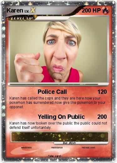 Pokemon Karen