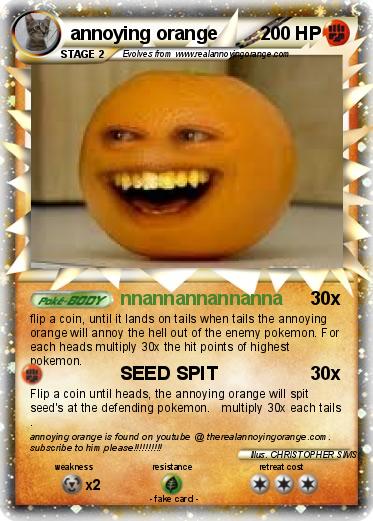 Pokemon annoying orange