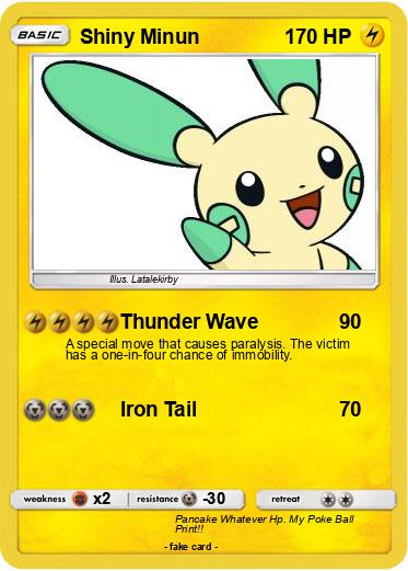 Pokemon Shiny Minun