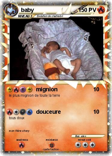 Pokemon baby