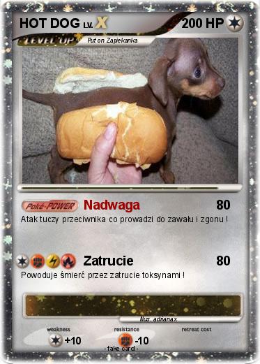Pokemon HOT DOG