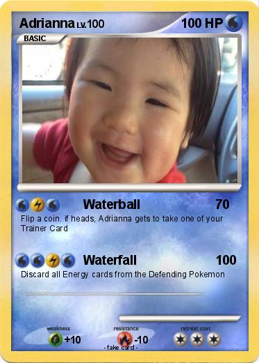 Pokemon Adrianna