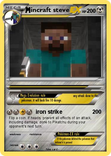 Pokemon incraft steve