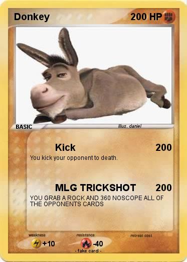 Pokemon Donkey