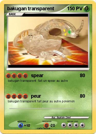 Pokemon bakugan transparent