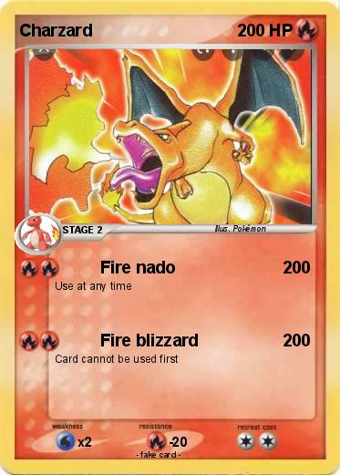 Pokemon Charzard