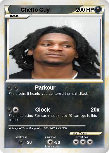 Pokemon Ghetto Guy