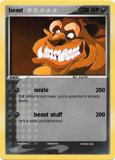 Pokemon beast