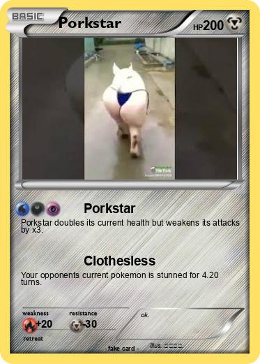 Pokemon Porkstar