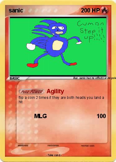 Pokemon sanic