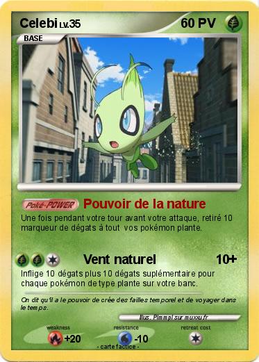 Pokemon Celebi