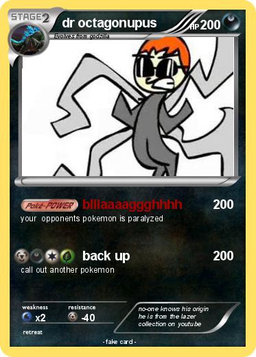 Pokemon dr octagonupus