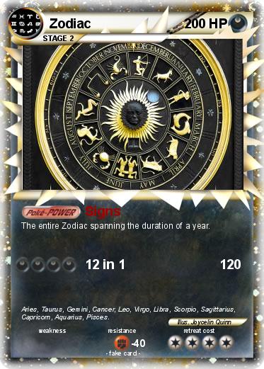 Pokemon Zodiac